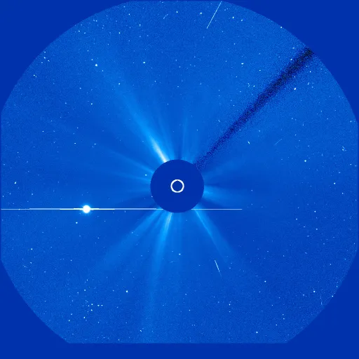 Outer Solar Corona