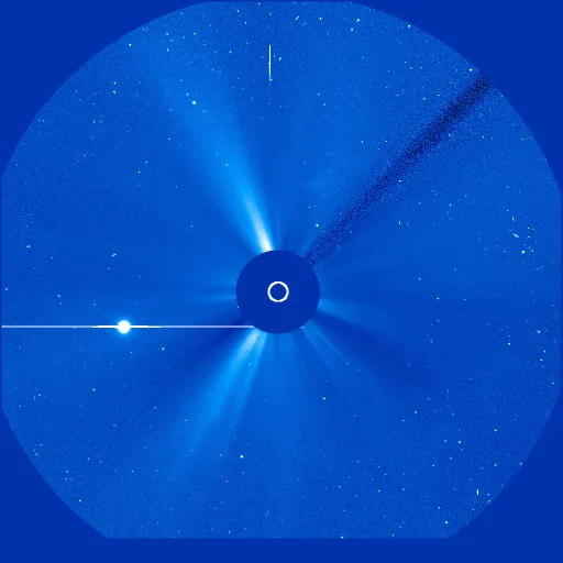 Outer Solar Corona
