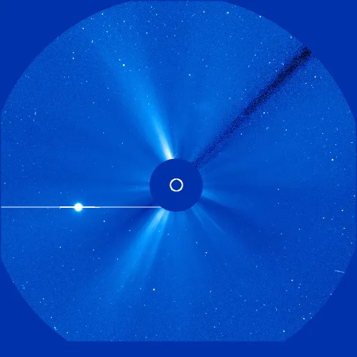 Outer Solar Corona