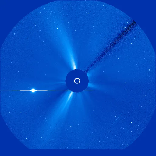 Outer Solar Corona