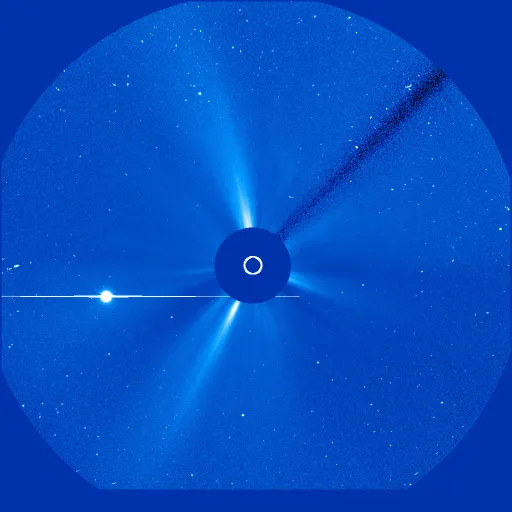 Outer Solar Corona