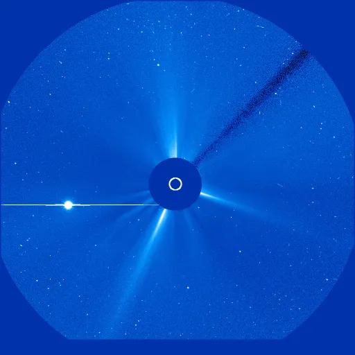 Outer Solar Corona