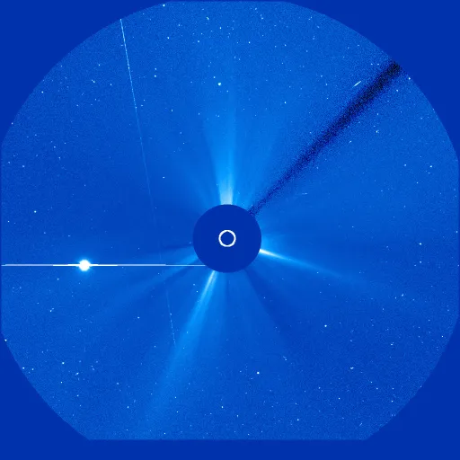 Outer Solar Corona
