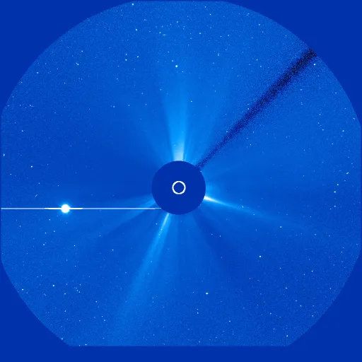 Outer Solar Corona