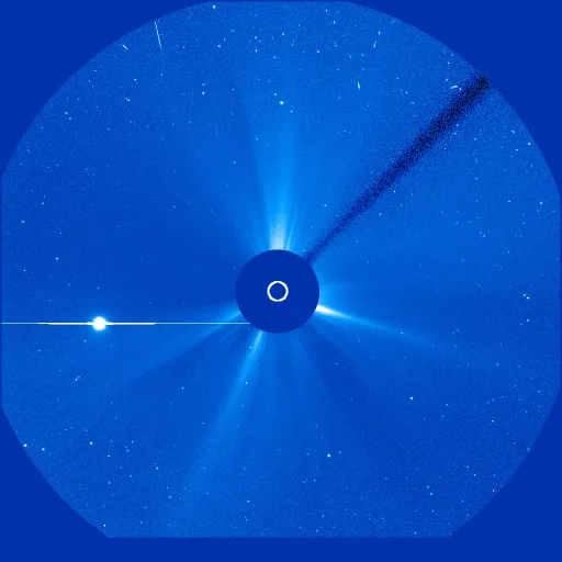 Outer Solar Corona