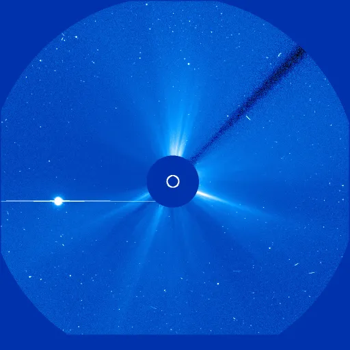 Outer Solar Corona