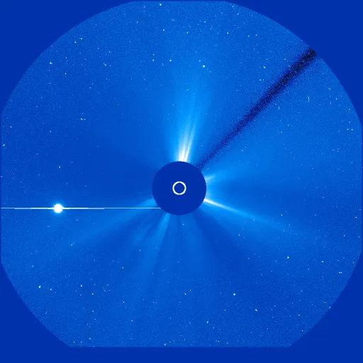 Outer Solar Corona