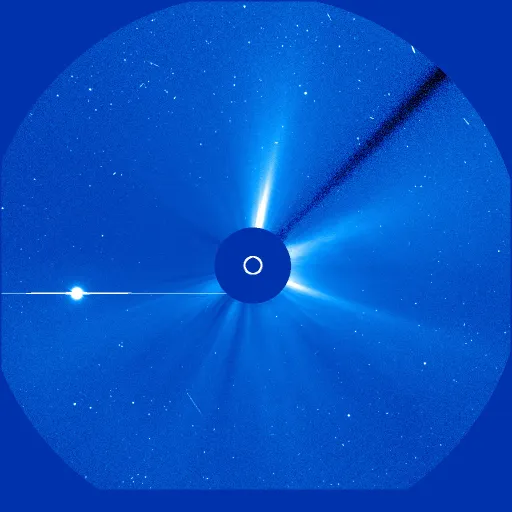 Outer Solar Corona