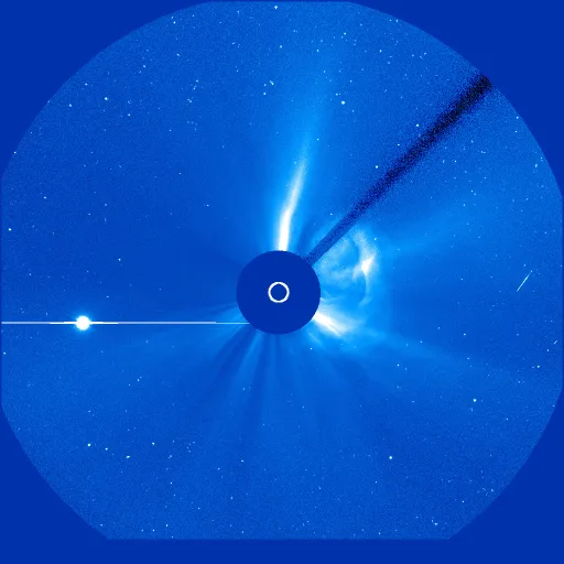 Outer Solar Corona