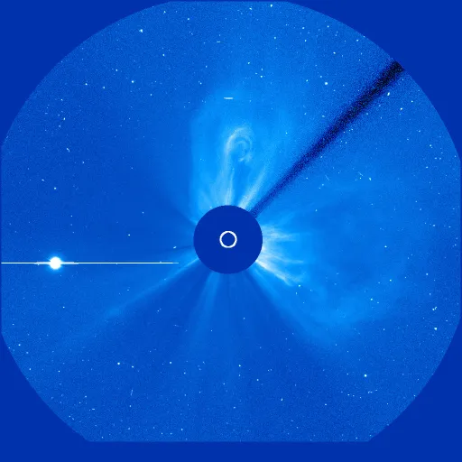 Outer Solar Corona