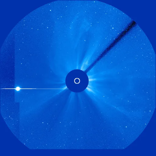 Outer Solar Corona