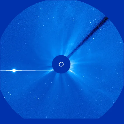 Outer Solar Corona