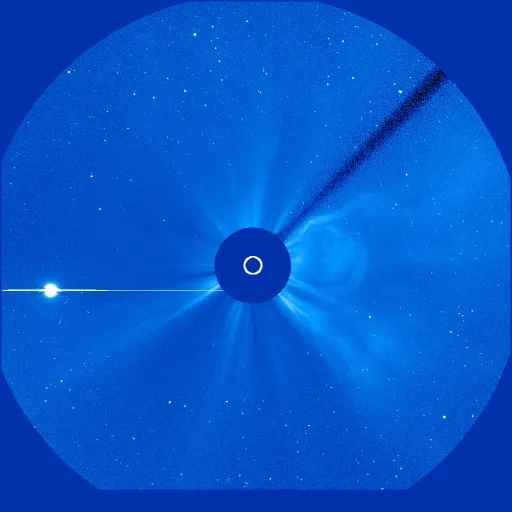 Outer Solar Corona