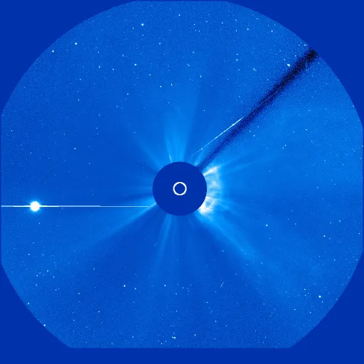 Outer Solar Corona