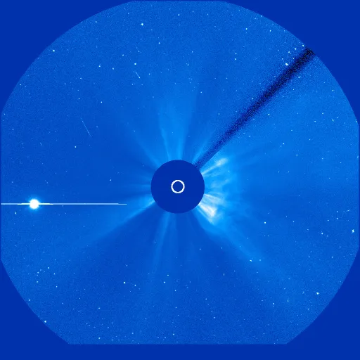 Outer Solar Corona