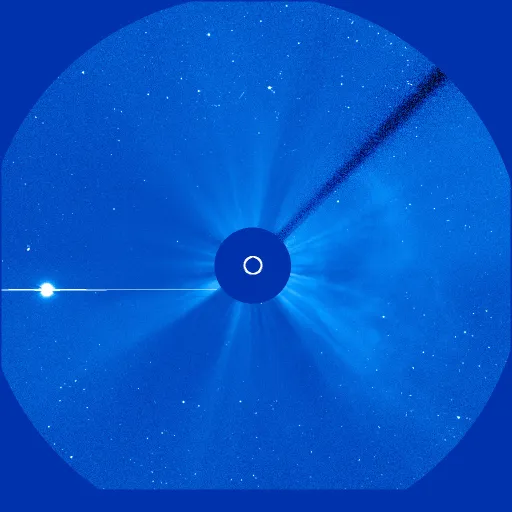 Outer Solar Corona
