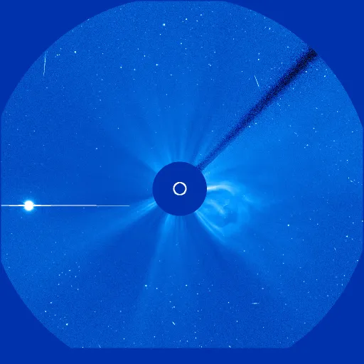 Outer Solar Corona