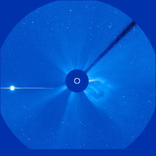 Outer Solar Corona