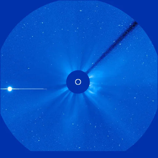 Outer Solar Corona