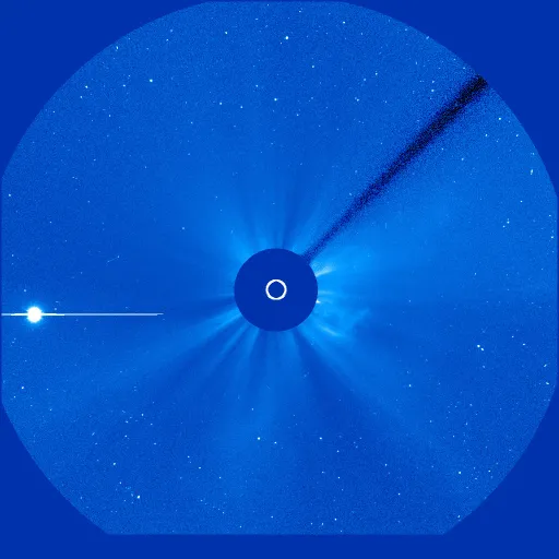 Outer Solar Corona