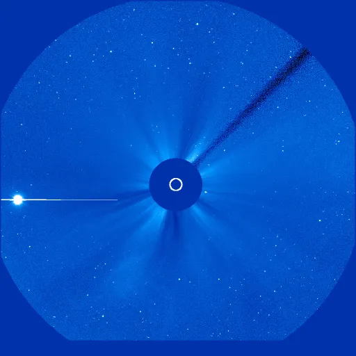 Outer Solar Corona
