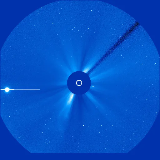 Outer Solar Corona