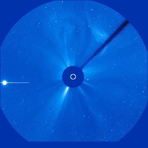 Outer Solar Corona