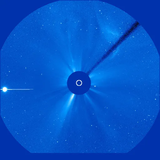 Outer Solar Corona