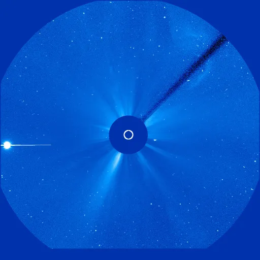 Outer Solar Corona