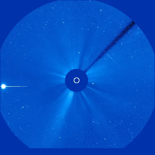 Outer Solar Corona