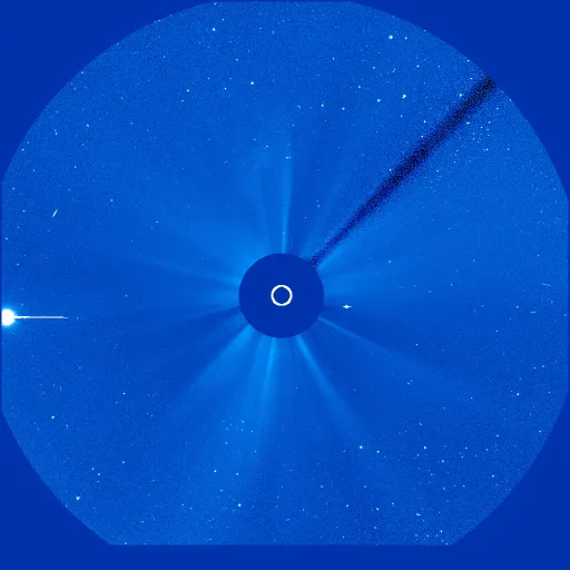 Outer Solar Corona