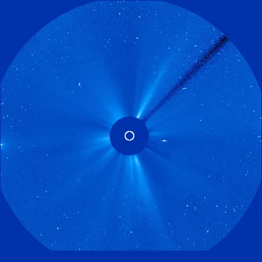 Outer Solar Corona