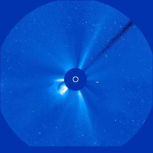 Outer Solar Corona