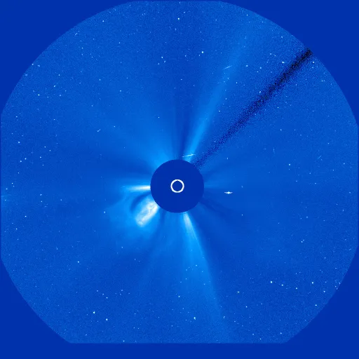 Outer Solar Corona