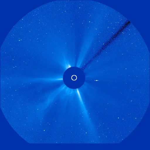 Outer Solar Corona
