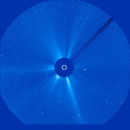 Outer Solar Corona