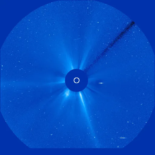 Outer Solar Corona