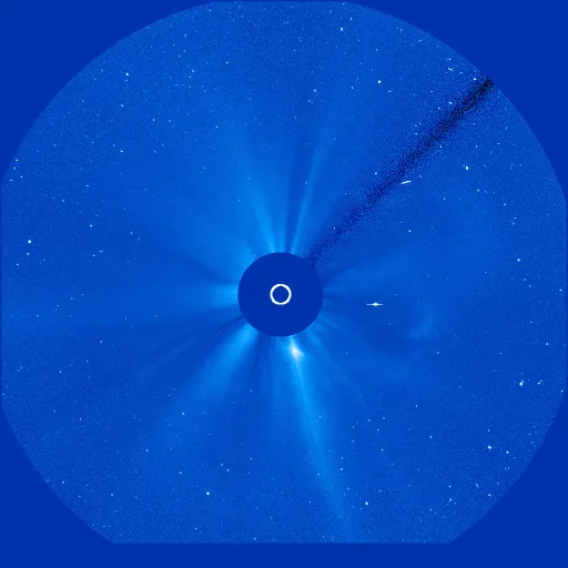 Outer Solar Corona