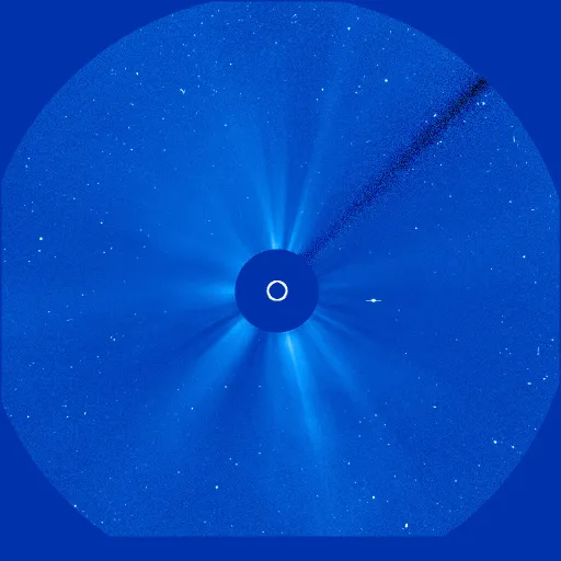 Outer Solar Corona