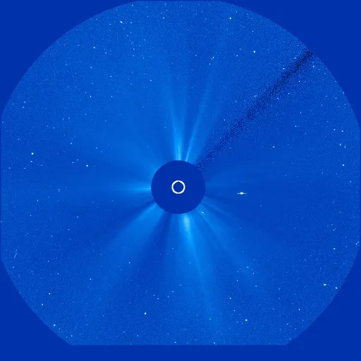 Outer Solar Corona