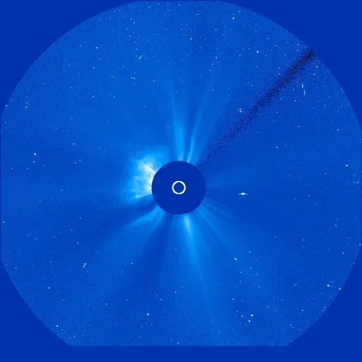 Outer Solar Corona