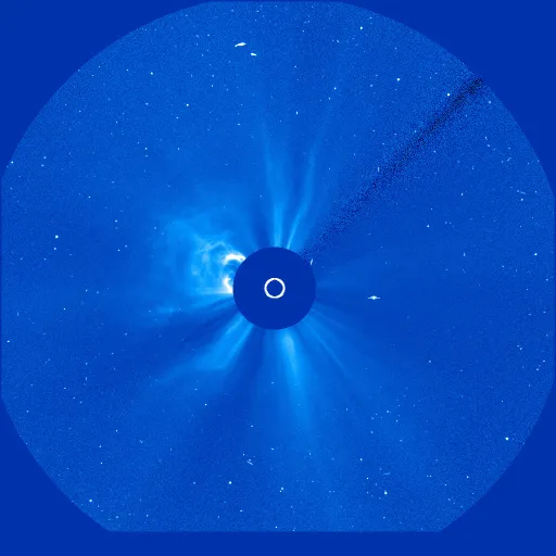 Outer Solar Corona