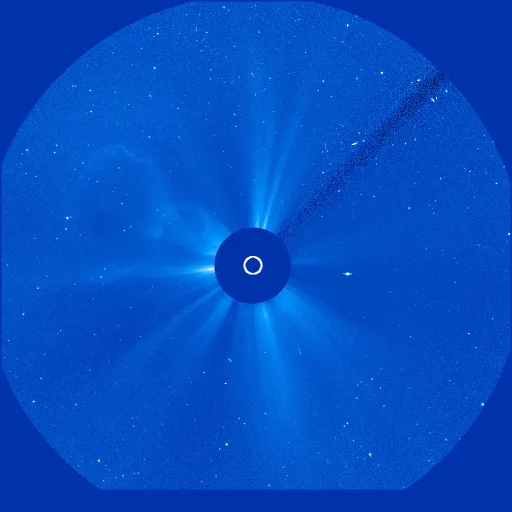 Outer Solar Corona