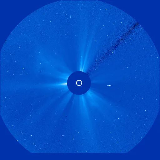 Outer Solar Corona