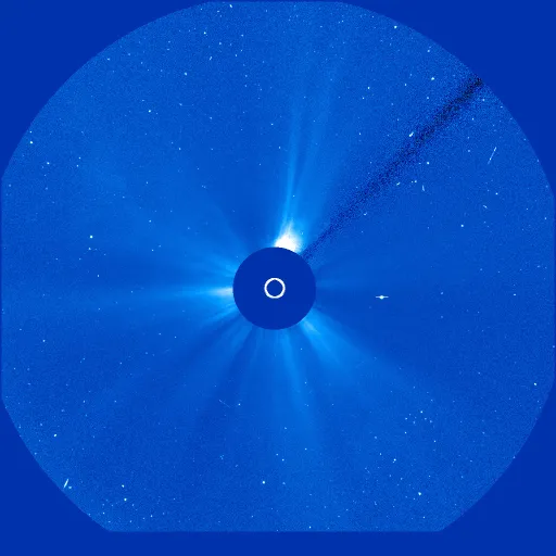 Outer Solar Corona