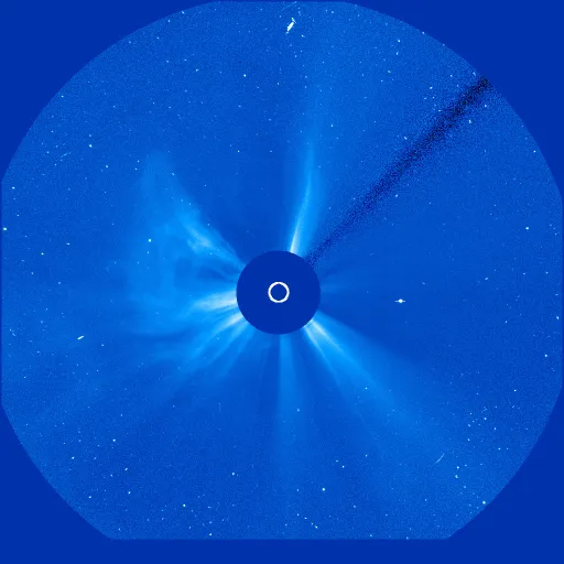 Outer Solar Corona