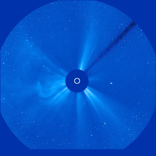 Outer Solar Corona