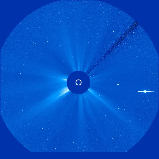 Outer Solar Corona