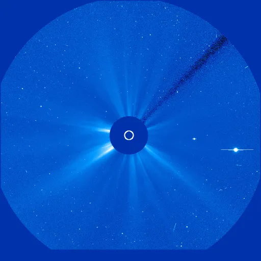 Outer Solar Corona