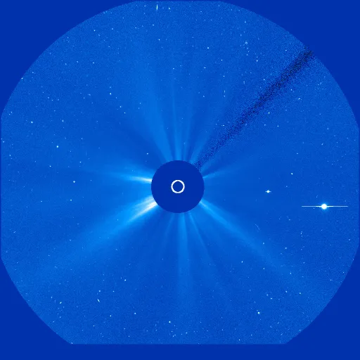 Outer Solar Corona